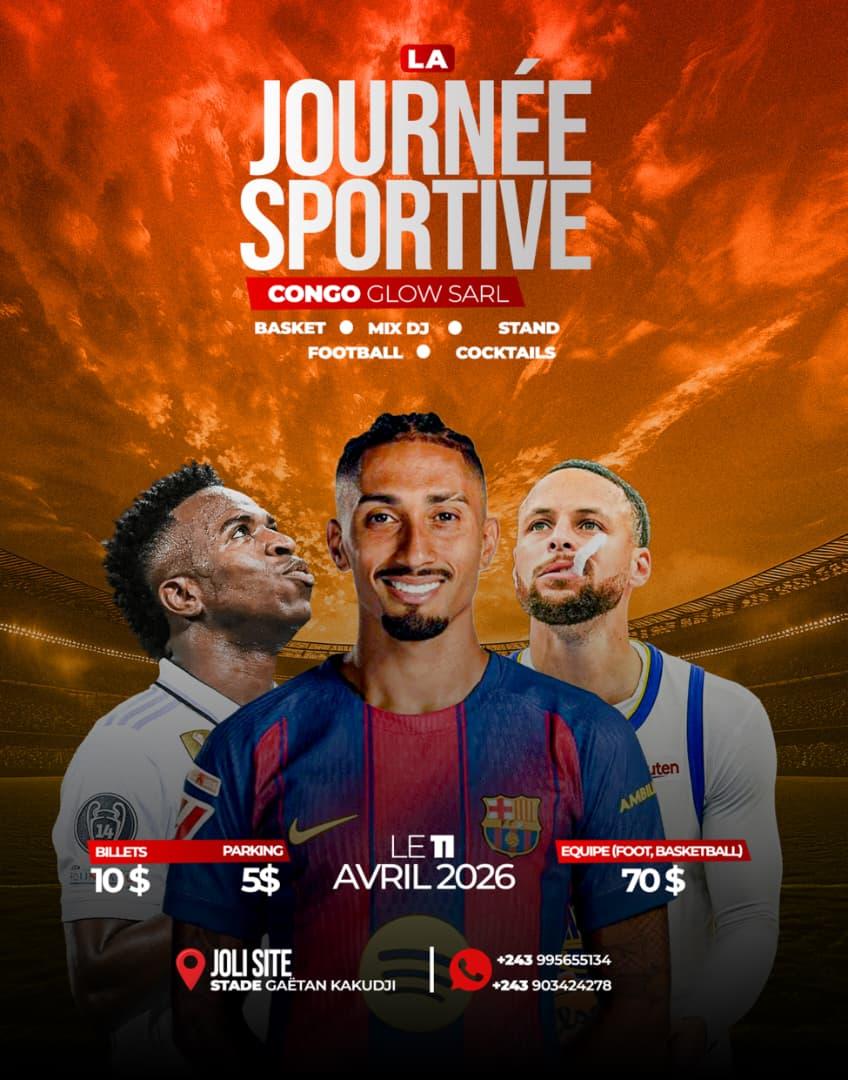 Journee sportive congo glow